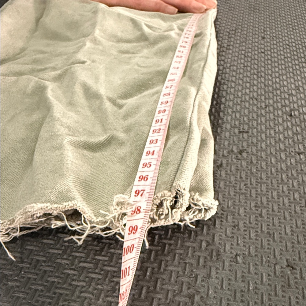 Olive green Women's Jeans - Picture 5 of 7